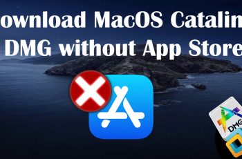 Download MacOS Catalina DMG without App Store