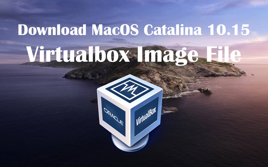 macos catalina virtualbox image