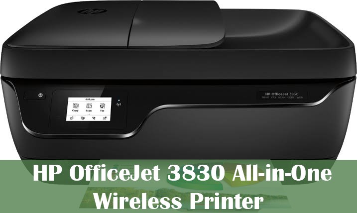 HP OfficeJet 3830 All-in-One Wireless Printer