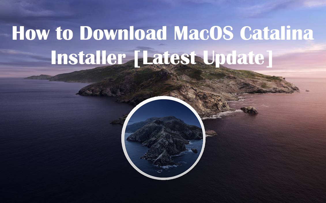 macos catalina installer download