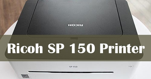Ricoh SP 150 Printer