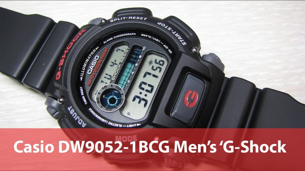 Casio DW9052-1BCG Men’s ‘G-Shock