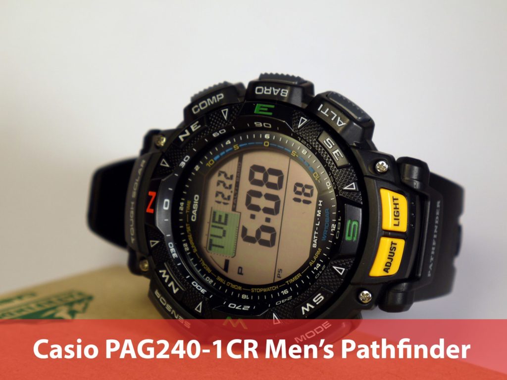 Casio PAG240-1CR Men’s Pathfinder-min
