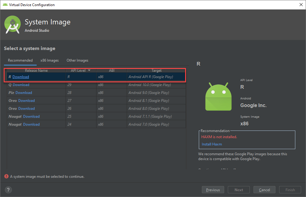 android studio install windows 8