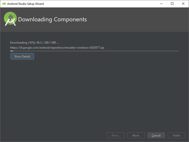 Downloading SDK Components