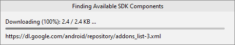 Finding Available SDK Components