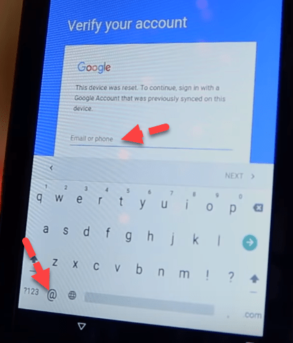 How to Bypass Gmail Account Verification on Android After Factory Reset