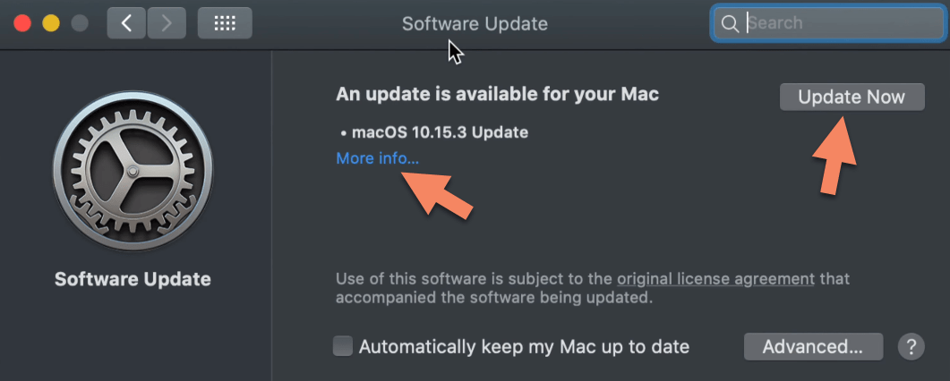 Update Software Now