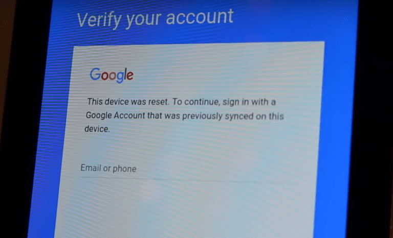 How to Bypass Gmail Account Verification on Android After Reset? in 2020