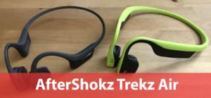 AfterShokz Trekz Air headphones