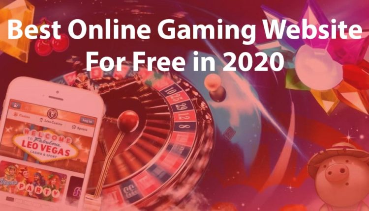 Best Online Gaming Websites for Free in 2020