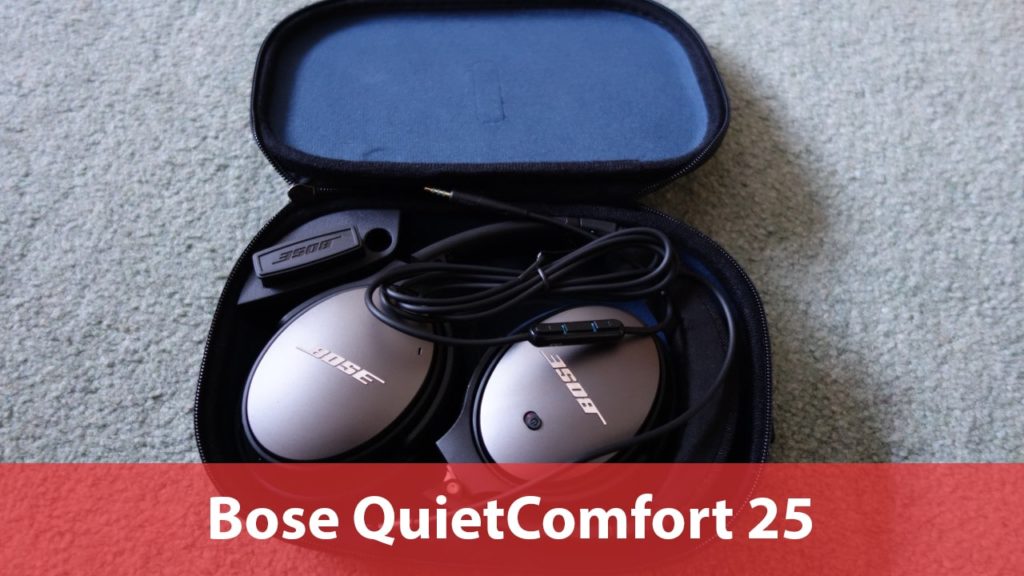 Bose QuietComfort 25 Acoustic Noise Cancelling Headphones