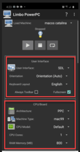 Customize CPU/Board and Interface