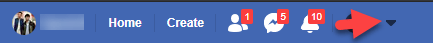 Faecbook Main Menu