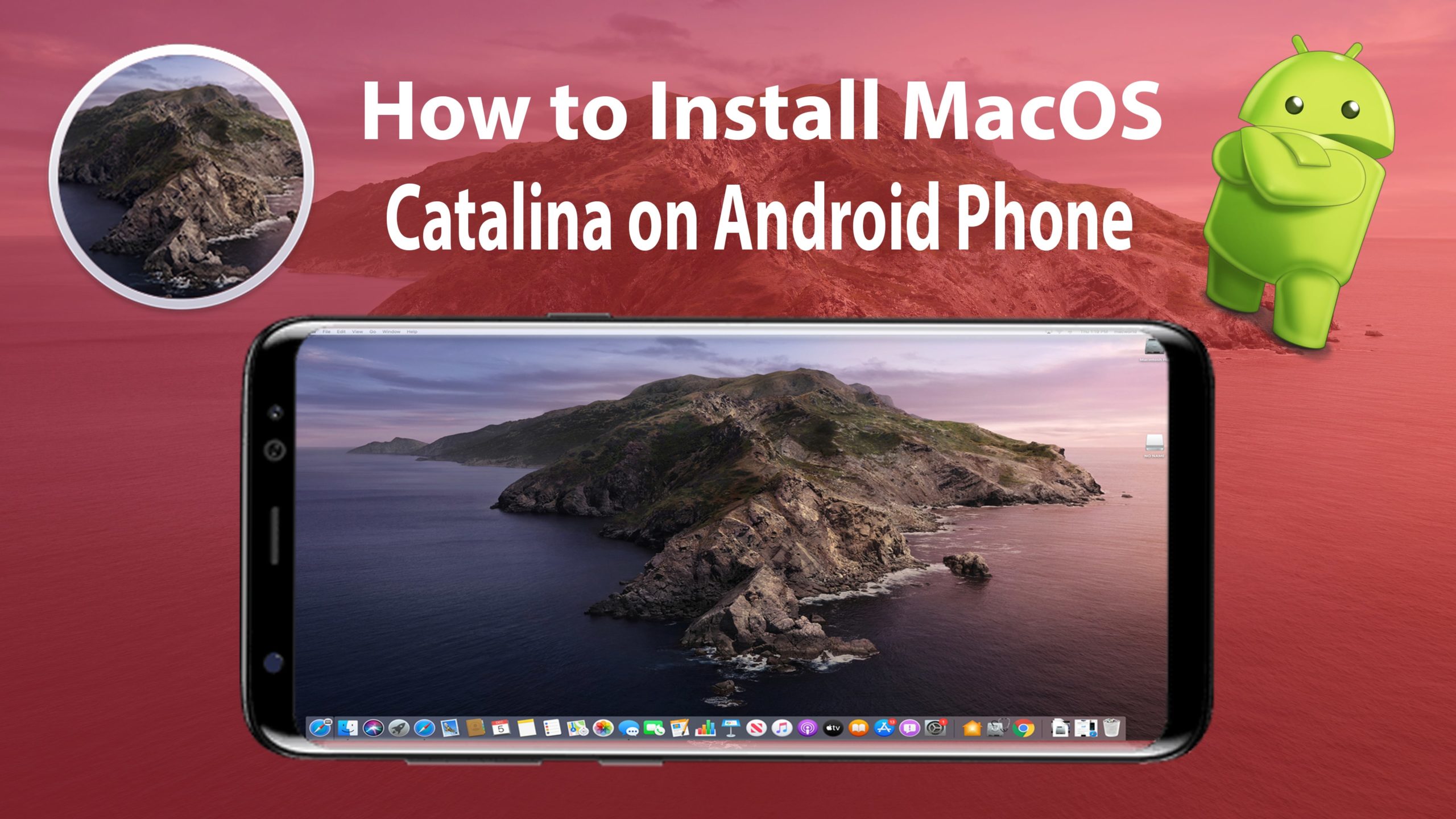 How to Install MacOS Catalina on Android Phone