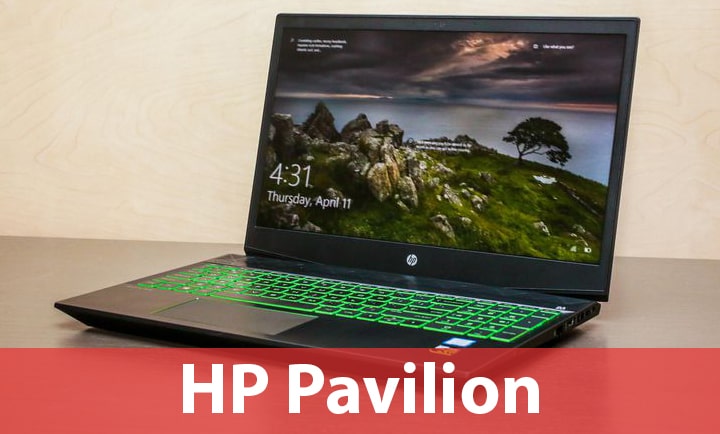 HP Pavilion Best Gaming Laptops