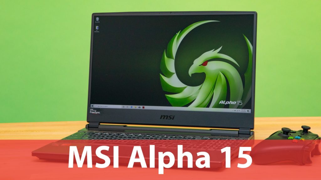 MSI Gaming Laptops Deal