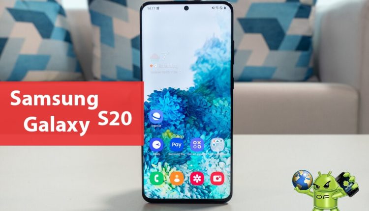Samsung Galaxy S20 Best Android Phone