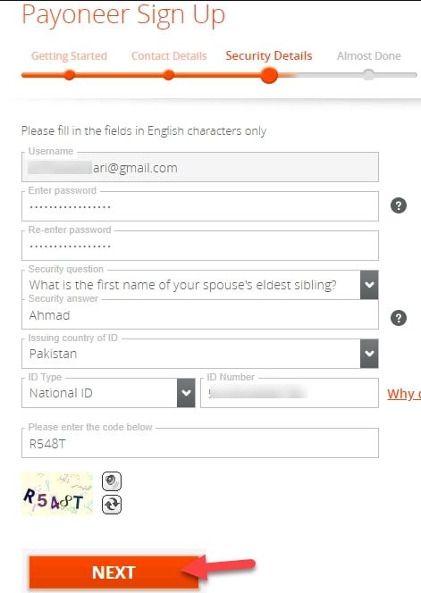 How to Create A payoneer Account