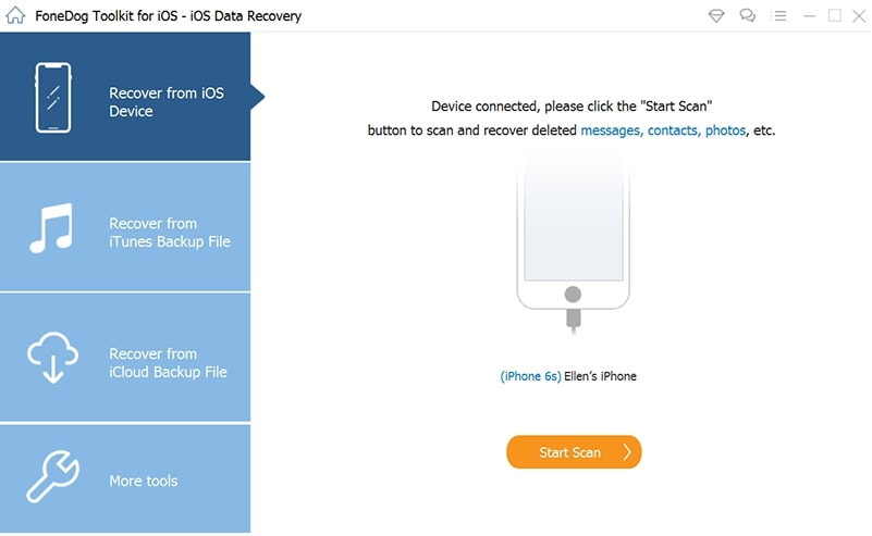 Recover your iOS Device