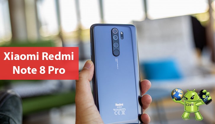 Xiaomi Redmi Note 8 Pro Best Design