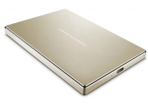 LaCie Porsche Design 2TB USB-C HDD