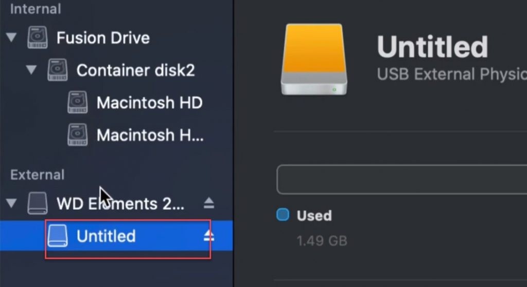 external disk drive format for mac and windows