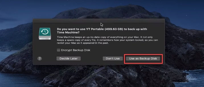 How to Back Up Mac to External Hard Drive