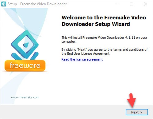 Download and Install Freemake on Windows or Mac