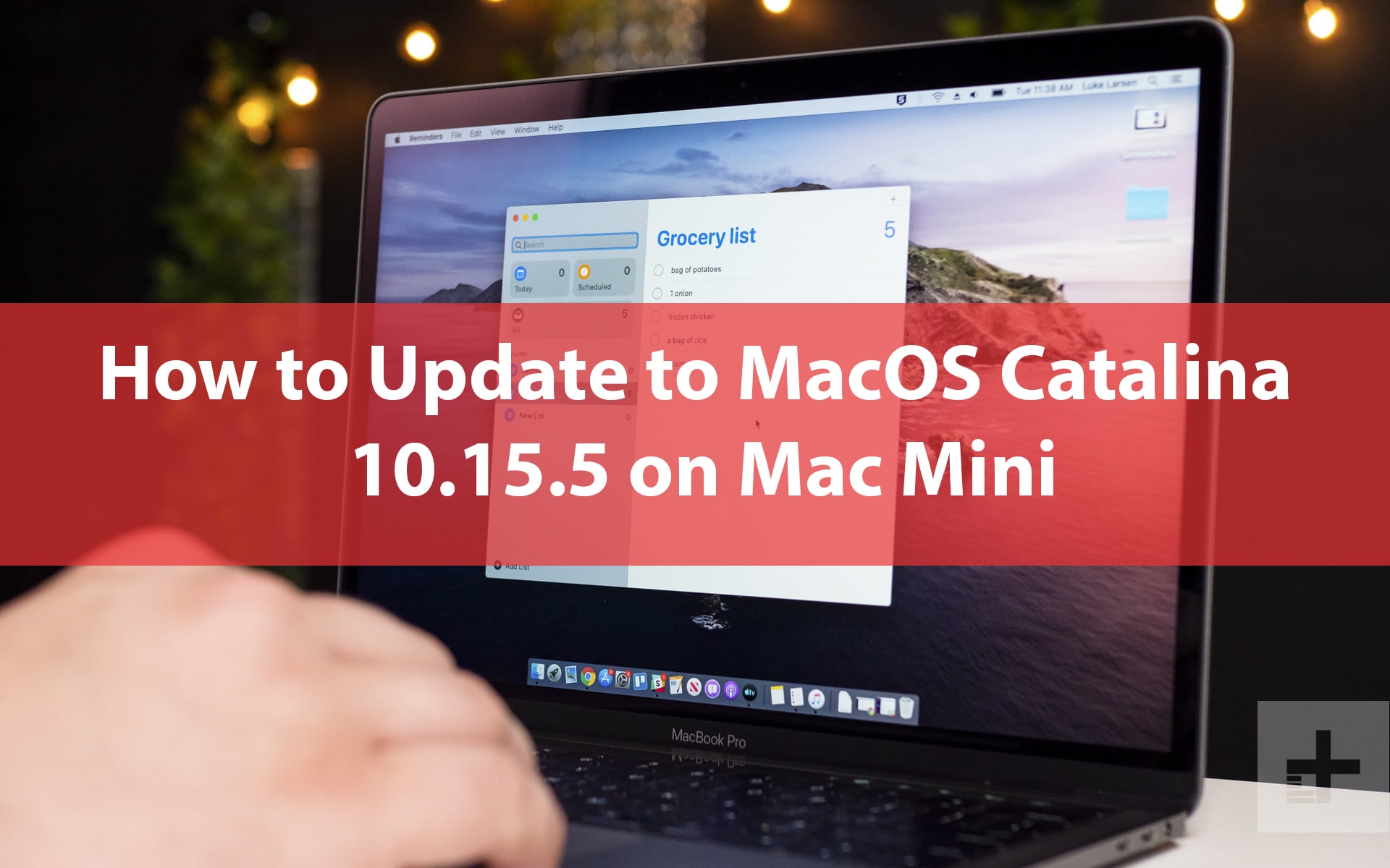 How to Update to MacOS Catalina 10.15.5 on Mac Mini