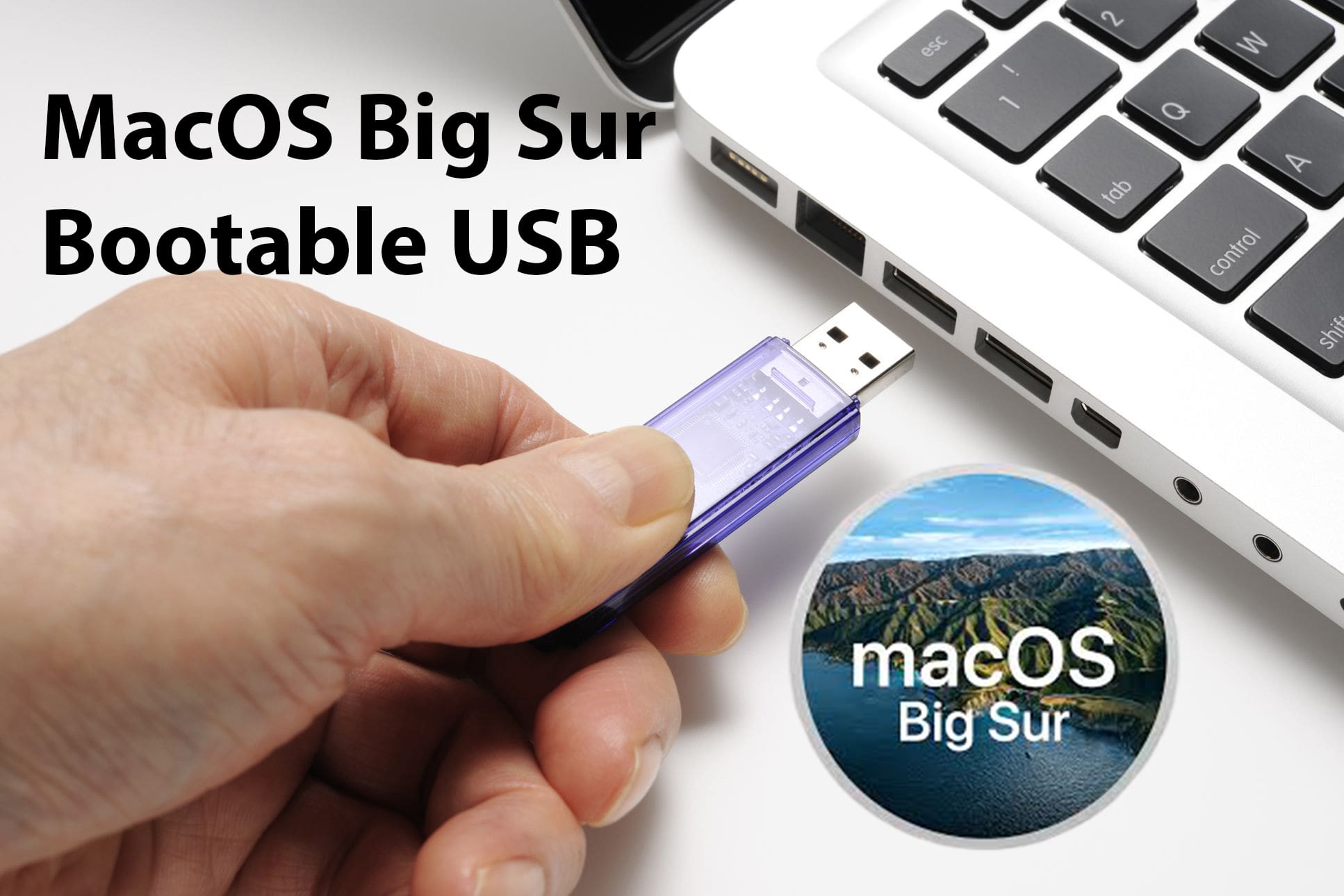 How to Create macOS Big Sur Bootable USB on Windows