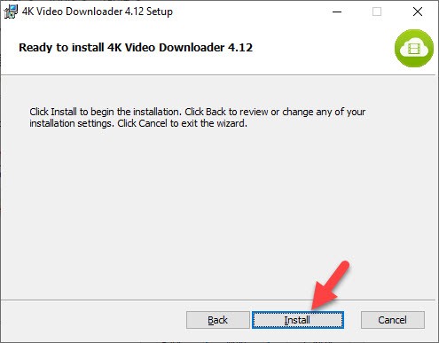 Install 4k Video Downloader