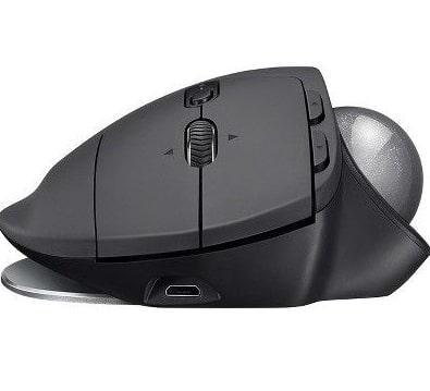 Logitech MX Ergo Wireless Mouse