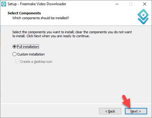 Select Freemake Components