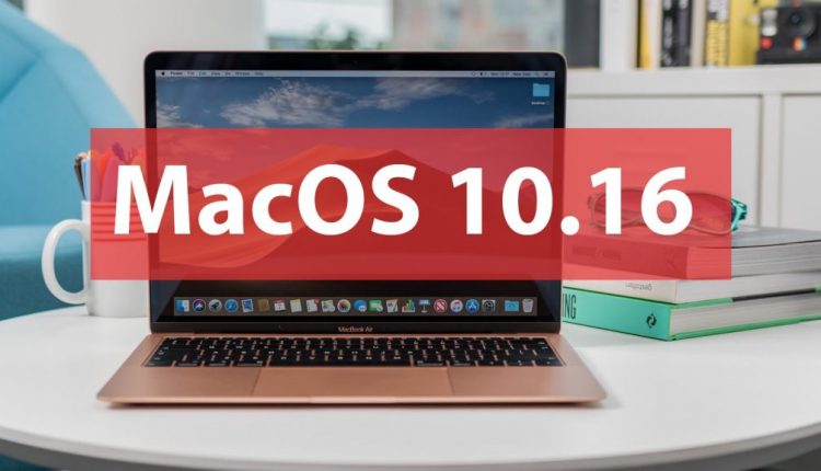 Will Apple Release MacOS 10.16 this Year