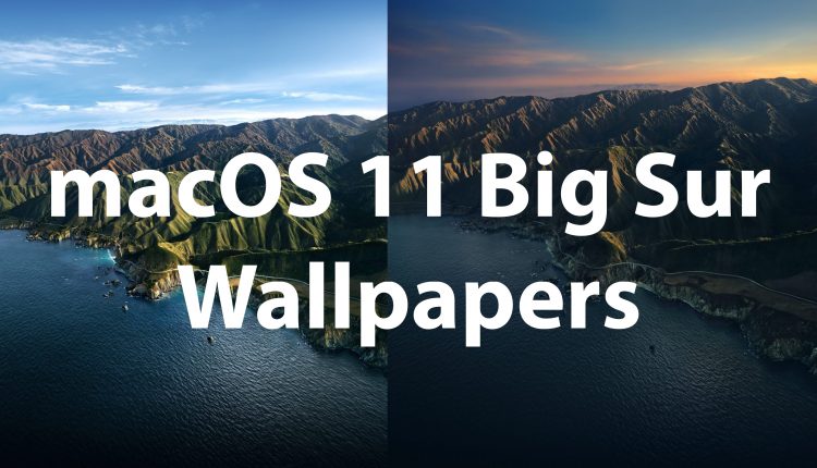 Download macos big sur wallpapers for desktop. iphone, and ipad