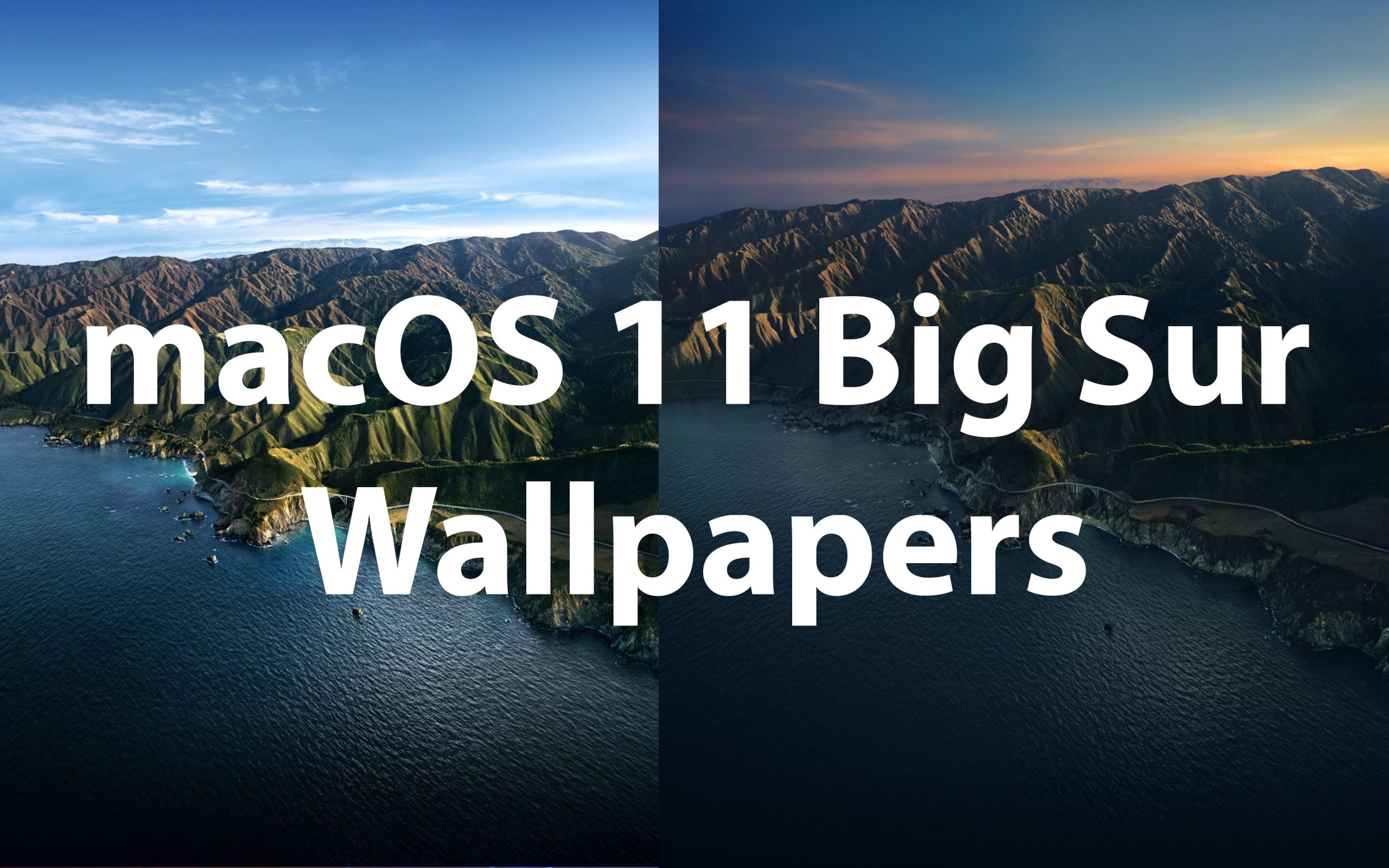 Download MacOS Big Sur HD Wallpapers for Desktop, iPhone & iPad