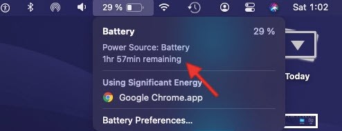 How to Use new battery Settings in macOS Big Sur