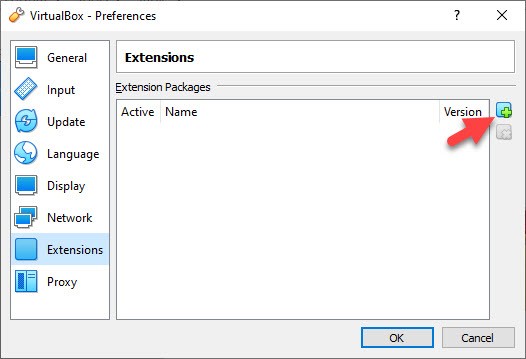 Browse Virtualbox Extension Pack