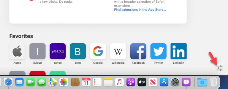 How to Change Safari Wallpaper in macOS Big Sur?