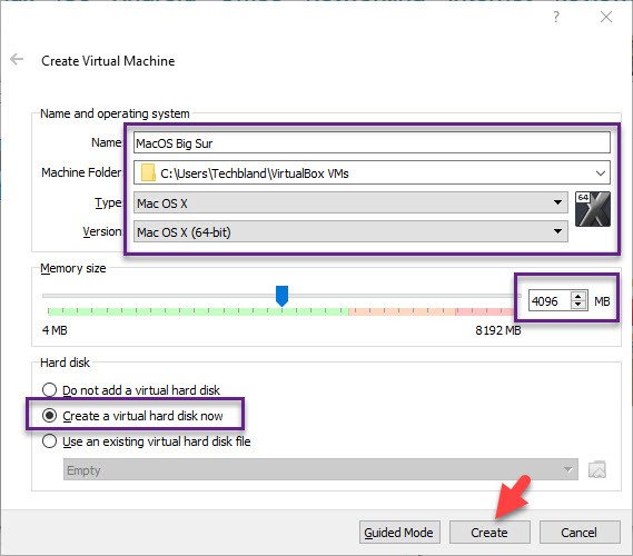 Complete Virtual Machine Installation