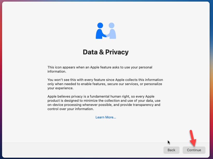 MacOS Big Sur Data and Privacy