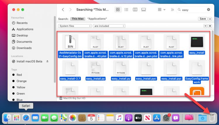 How to Delete/Uninstall Application in macOS Big Sur