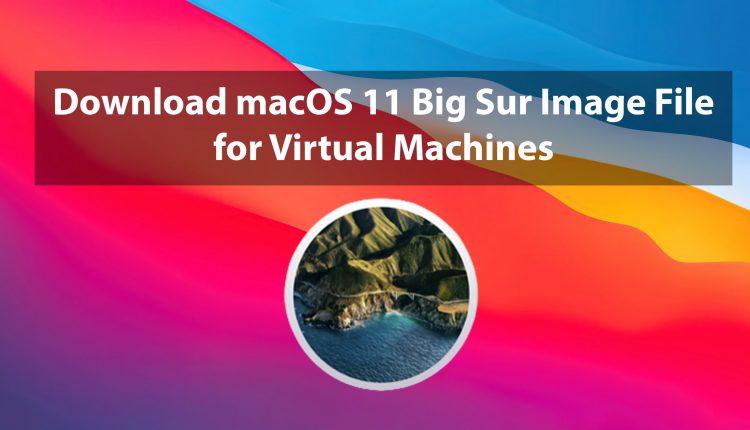 Download macOS 11 Big Sur Image File for Virtual machines