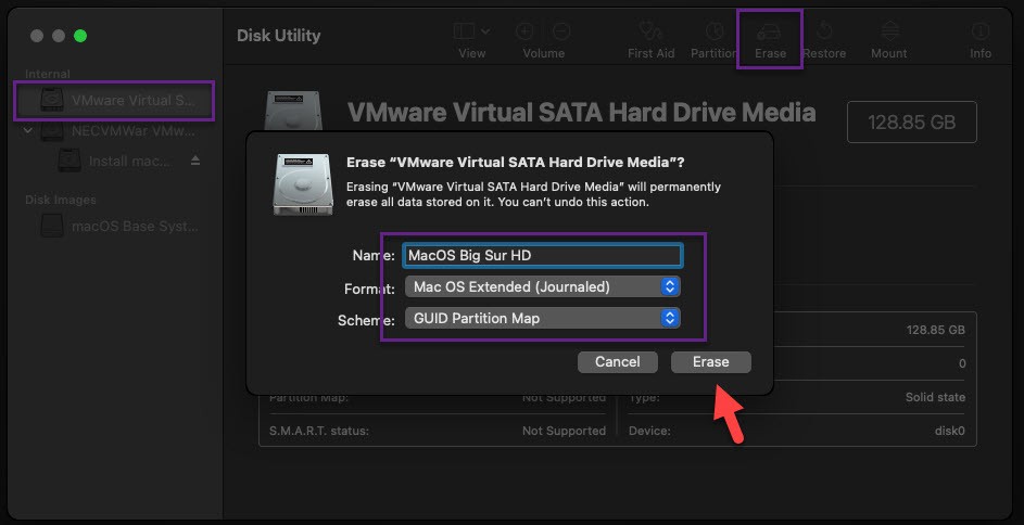 How to Install macOS Big Sur on Vmware on Windows