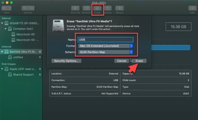 How to create macOS Big Sur Bootable USB Drive
