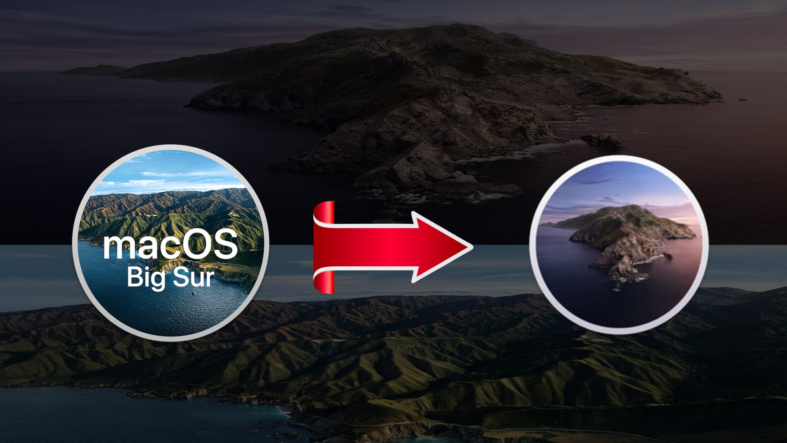 How to Downgrade fro macOS Big Sur to macOS Catalina