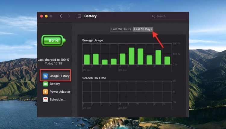 How to Use New Battery Settings in macOS Big Sur