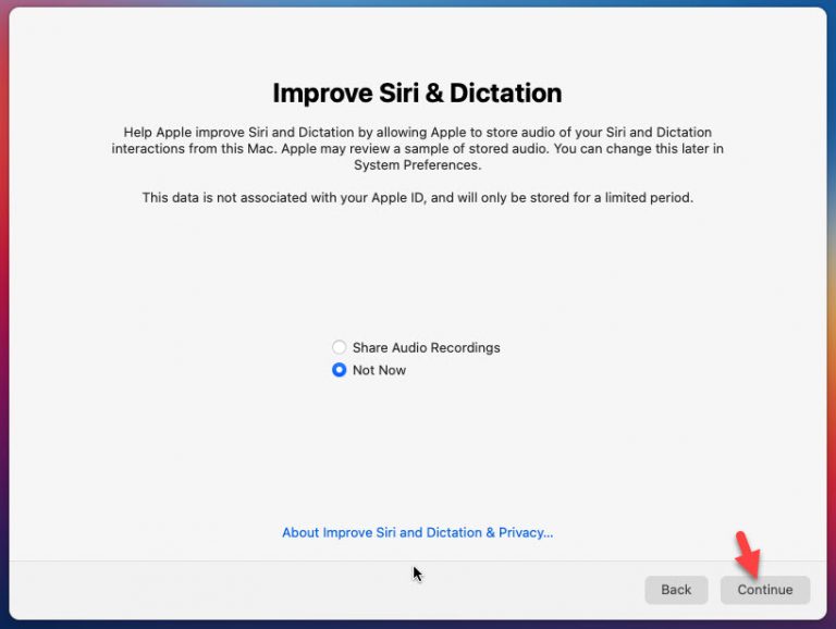 dictation not working on mac big sur dictation not working on mac big sur