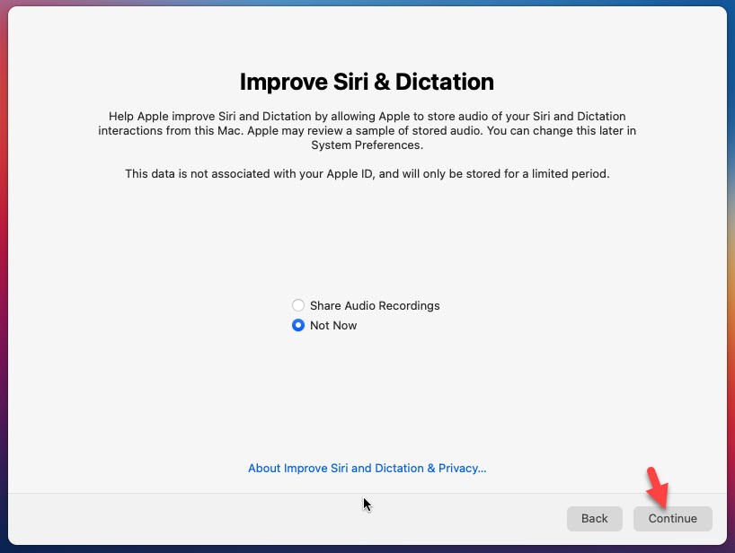 Siri Improvement on MacOS Big Sur